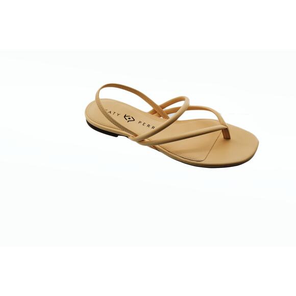 Women Sandals Katy Perry The Claire Sandal Size 7.5M Vanilla Cake - Picture 1 of 7